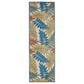 Nourison Aloha ALH18 2"3" x 8" Ivory and Multicolor Indoor/Outdoor Runner, , large