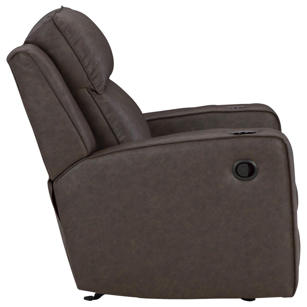 Ashley Lavenhorne 3-Piece Manual Reclining Living Room Set in Umber, , large