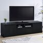 Coaster Winfield 78" TV Stand in Black, , large