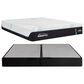 Tempur-Pedic Adapt 2.0 Medium Hybrid Split King Mattress with Low Profile Box Springs, , large