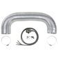 Petra Industries Inc 6-Piece Steam Laundry 4-Prong Accessory Kit in Black and Silver, , large