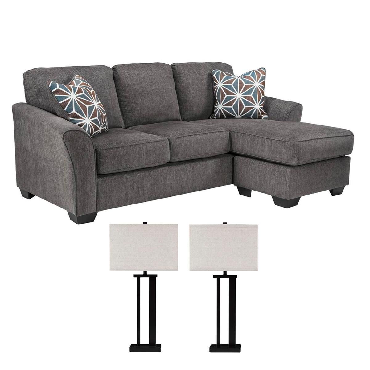 Ashley sectional online nfm