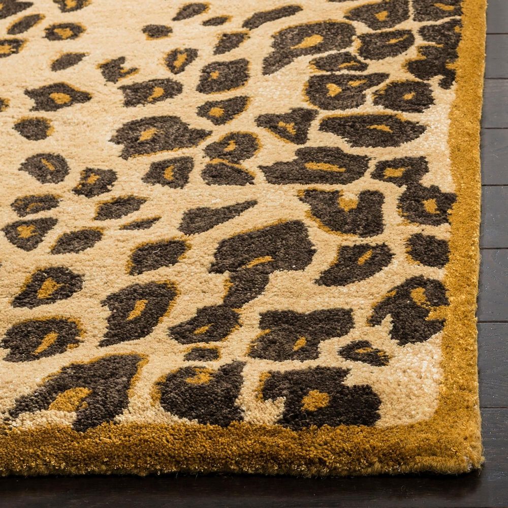 Safavieh Martha Stewart Kalahari 4&#39; x 6&#39; Teak Brown Area Rug, , large