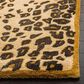 Safavieh Martha Stewart Kalahari 4" x 6" Teak Brown Area Rug, , large