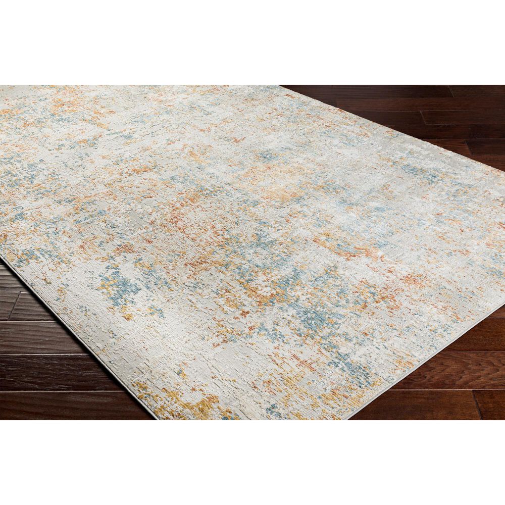 Surya Carmel 6&#39;7&quot; x 9&#39;6&quot; Medium Gray and Taupe Area Rug, , large