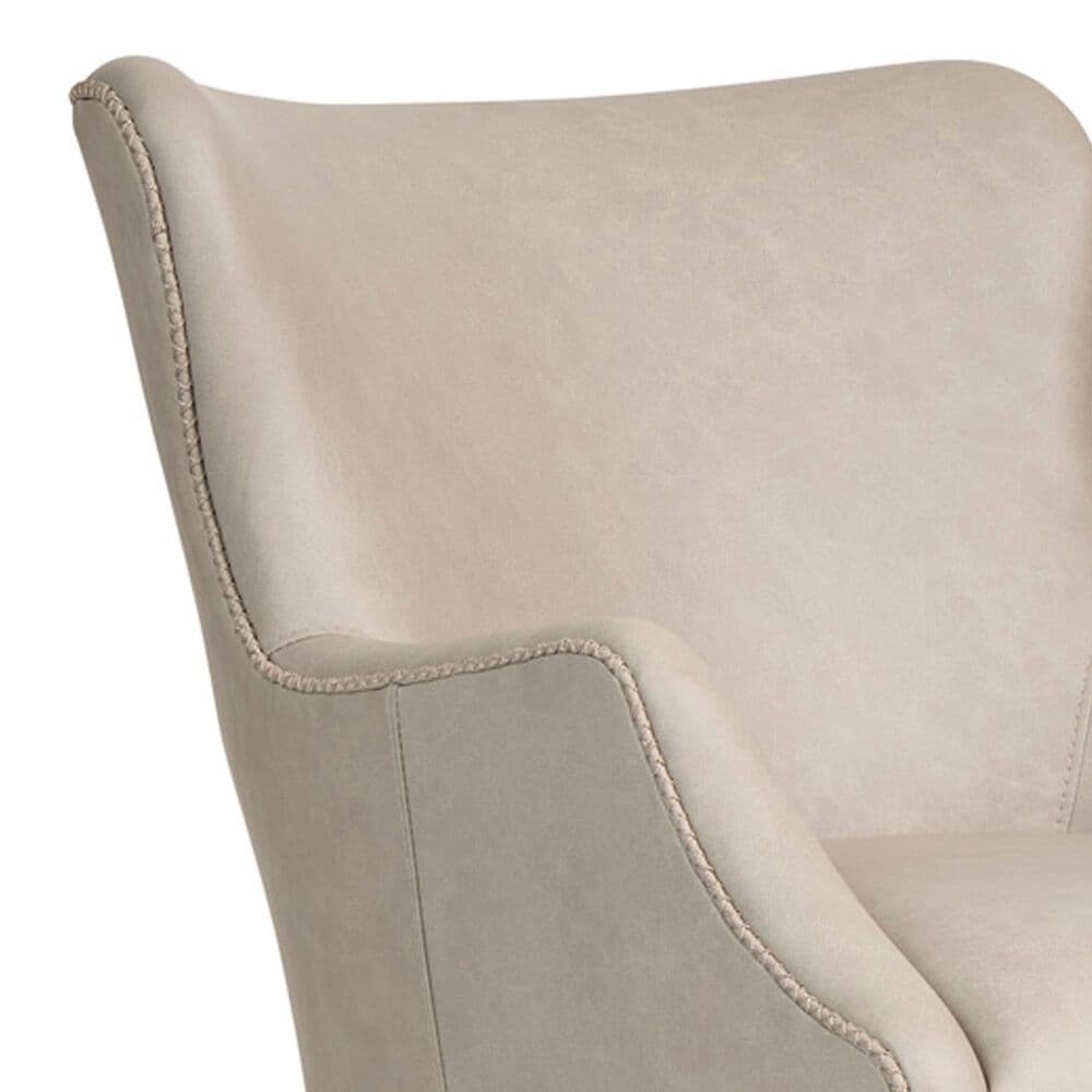 Riva Ridge Blake Executive Chair in Venetian Silver, , large