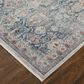 Feizy Marquette 2"8" x 8" Blue and Gray Runner, , large
