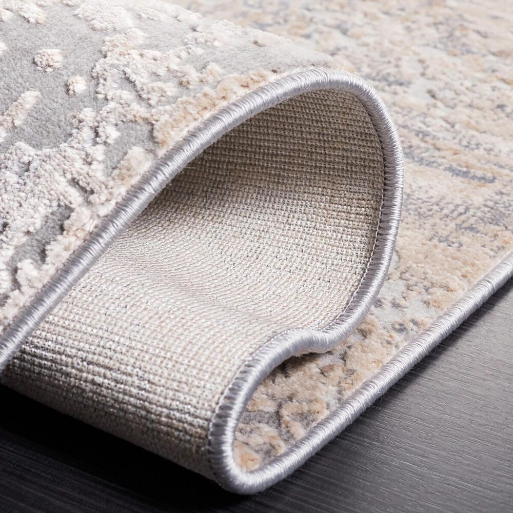 Safavieh Invista 2&#39; x 8&#39; Grey and Cream Runner, , large