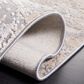 Safavieh Invista 2" x 8" Grey and Cream Runner, , large