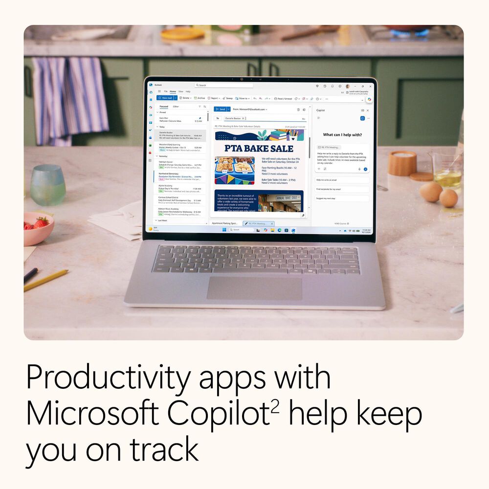 Microsoft 365 Personal includes 1 TB of cloud storage, advanced security, and innovative apps with Microsoft Copilot. For 1 person., , large