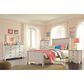 Ashley Willowton Full Panel Bed in Whitewash, , large