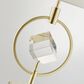 Lite Source Sanna Table Lamp in Gold, , large