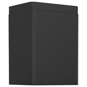 Zephyr Duct Cover Extension in Matte Black, , large