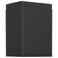 Zephyr Duct Cover Extension in Matte Black, , large