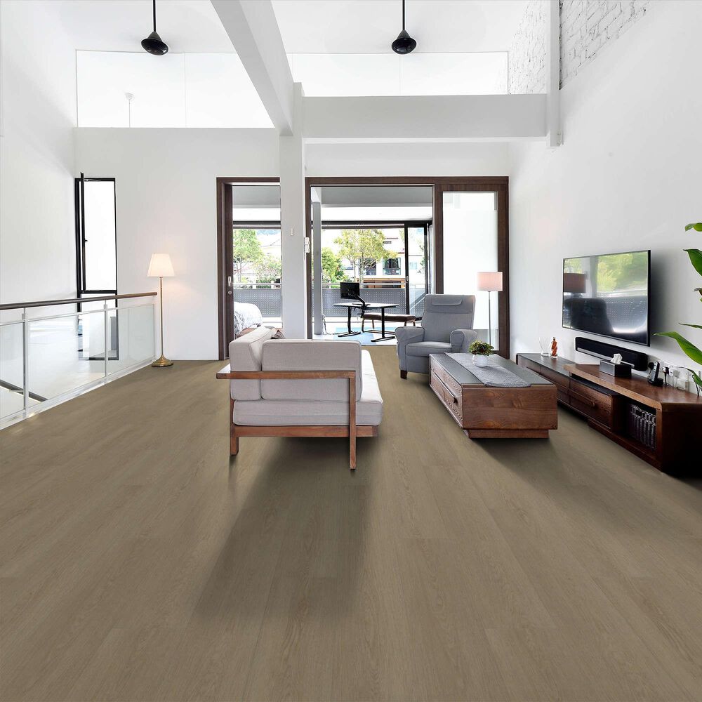 Shaw Dwell Light Roast 9&quot; x 60&quot; Luxury Vinyl Plank, , large