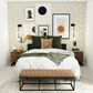 Tempaper Hello Sunshine 198" x 20.5" Peel and Stick Wallpaper in Sunset Gold, , large