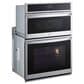 LG 6.4 cu. ft. Smart Combi Wall Oven with Fan Convection, Air Fry, PrintProof? Stainless Steel, , large