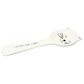Pavilion Crazy Cat Lady 10" Spoon Rest in White, , large