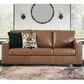 Ashley Bolsena Stationary Sofa in Caramel, , large