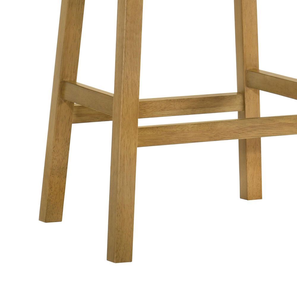 Armen Living Lenon Counter Height Stool in Amber Glow, , large