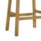Armen Living Lenon Counter Height Stool in Amber Glow, , large