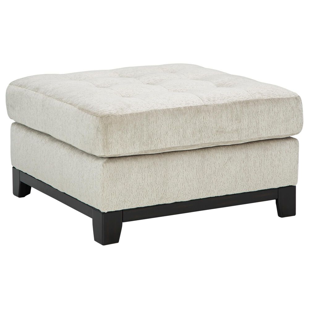 Ashley Maxon Place Oversized Accent Ottoman in Stone, , large