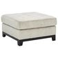 Ashley Maxon Place Oversized Accent Ottoman in Stone, , large