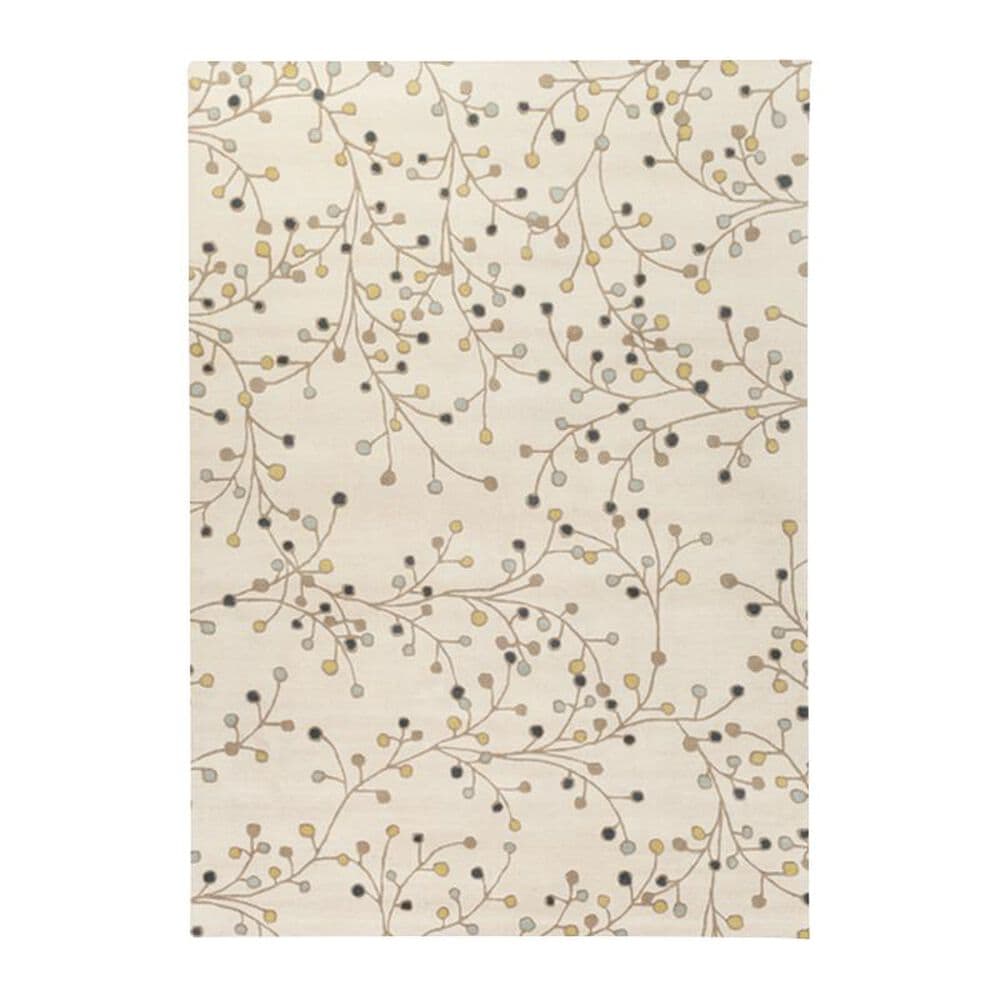 Surya Athena ATH-5116 8" x 11" Khaki, Lime and Navy Area Rug, , large
