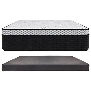 Grand Estate 300 Firm King Mattress with Low Profile Box Springs, , large