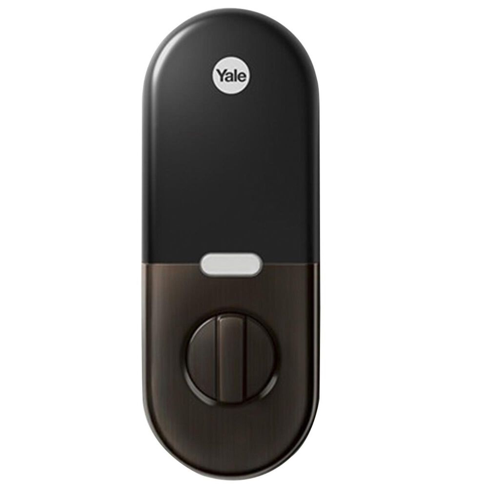 Google Nest x Yale Lock - Tamper-Proof Smart Deadbolt Lock with Nest Connect - Oil Rubbed Bronze, , large