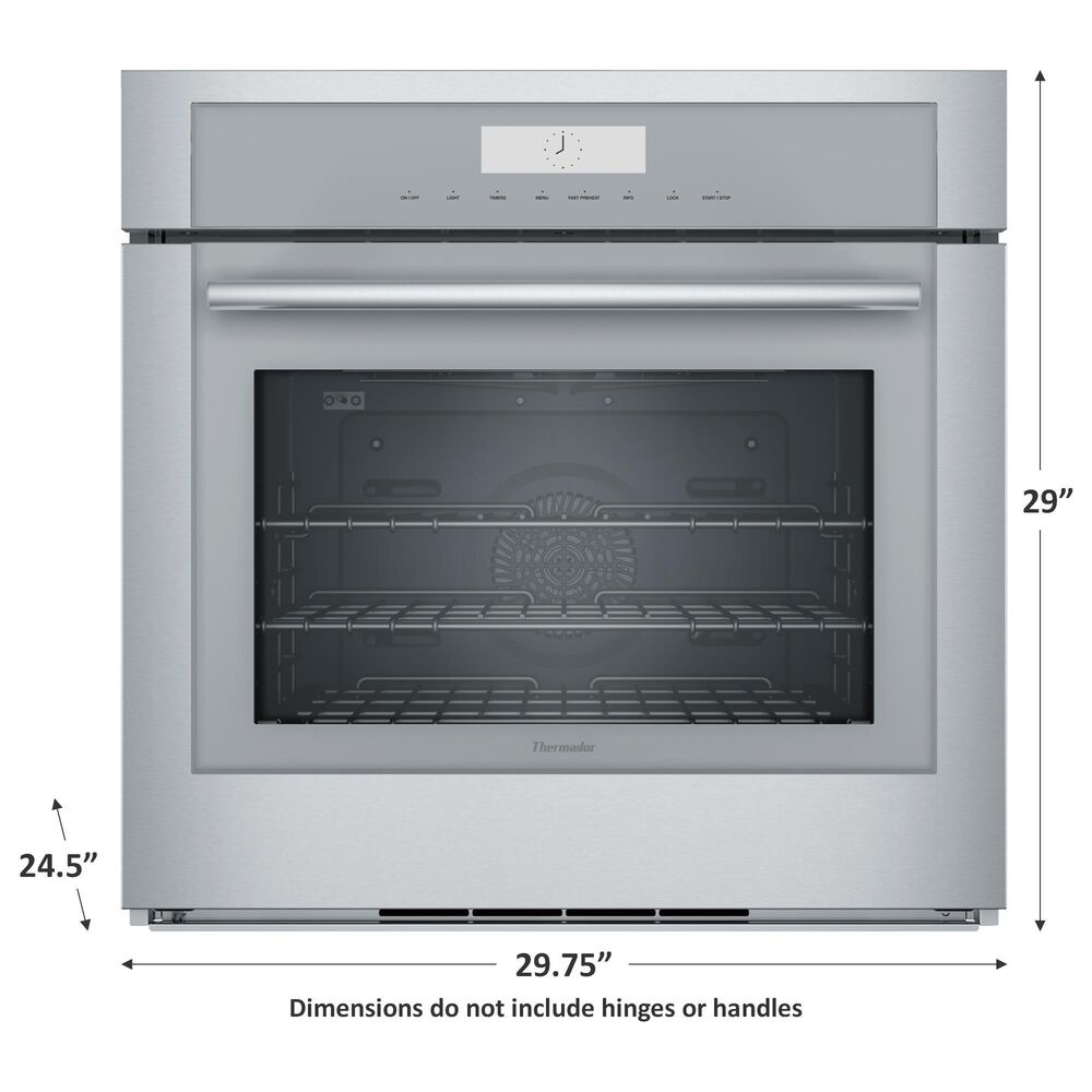 Thermador 30&quot; Masterpiece Single Built-In Oven in Stainless Steel, , large