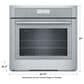 Thermador 30" Masterpiece Single Built-In Oven in Stainless Steel, , large