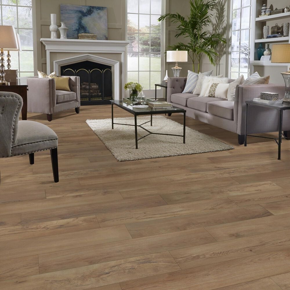 Mannington Restoration Heirloom Cedar 7&quot; x 50&quot; Laminate, , large