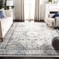 Safavieh Evoke EVK220D 12" x 18" Gray and Ivory Area Rug, , large