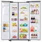 Samsung 22 Cu. Ft. Counter Depth Side by Side Refrigerator in Stainless Steel, , large