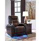 Ashley Composer Power Recliner with Adjustable Headrest in Brown, , large