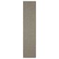 Oriental Weavers Caicos CA01N 1"10" x 7"6" Grey Runner, , large
