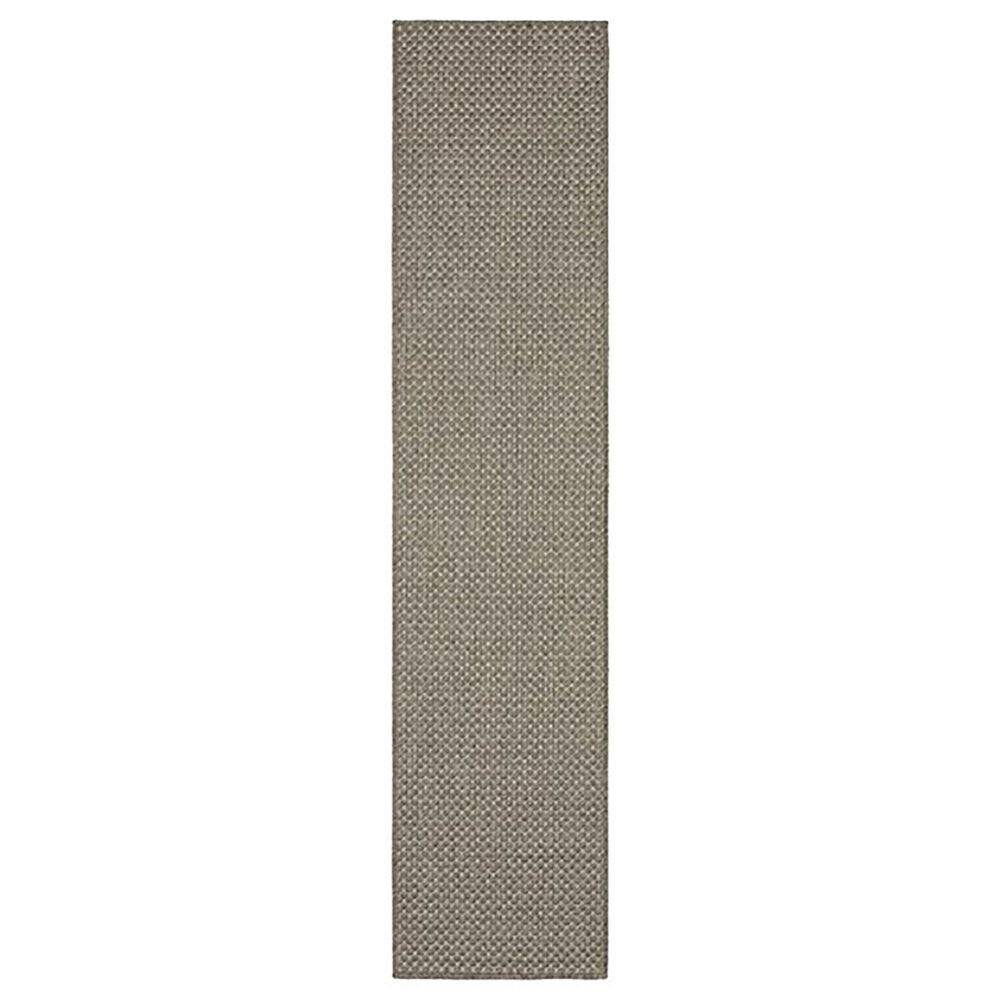 Oriental Weavers Caicos CA01N 1"10" x 7"6" Grey Runner, , large