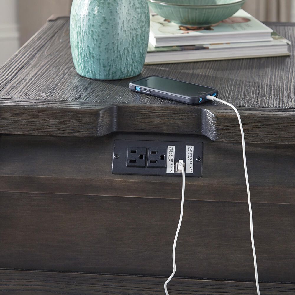 Ashley Todoe End Table in Dark Gray, , large