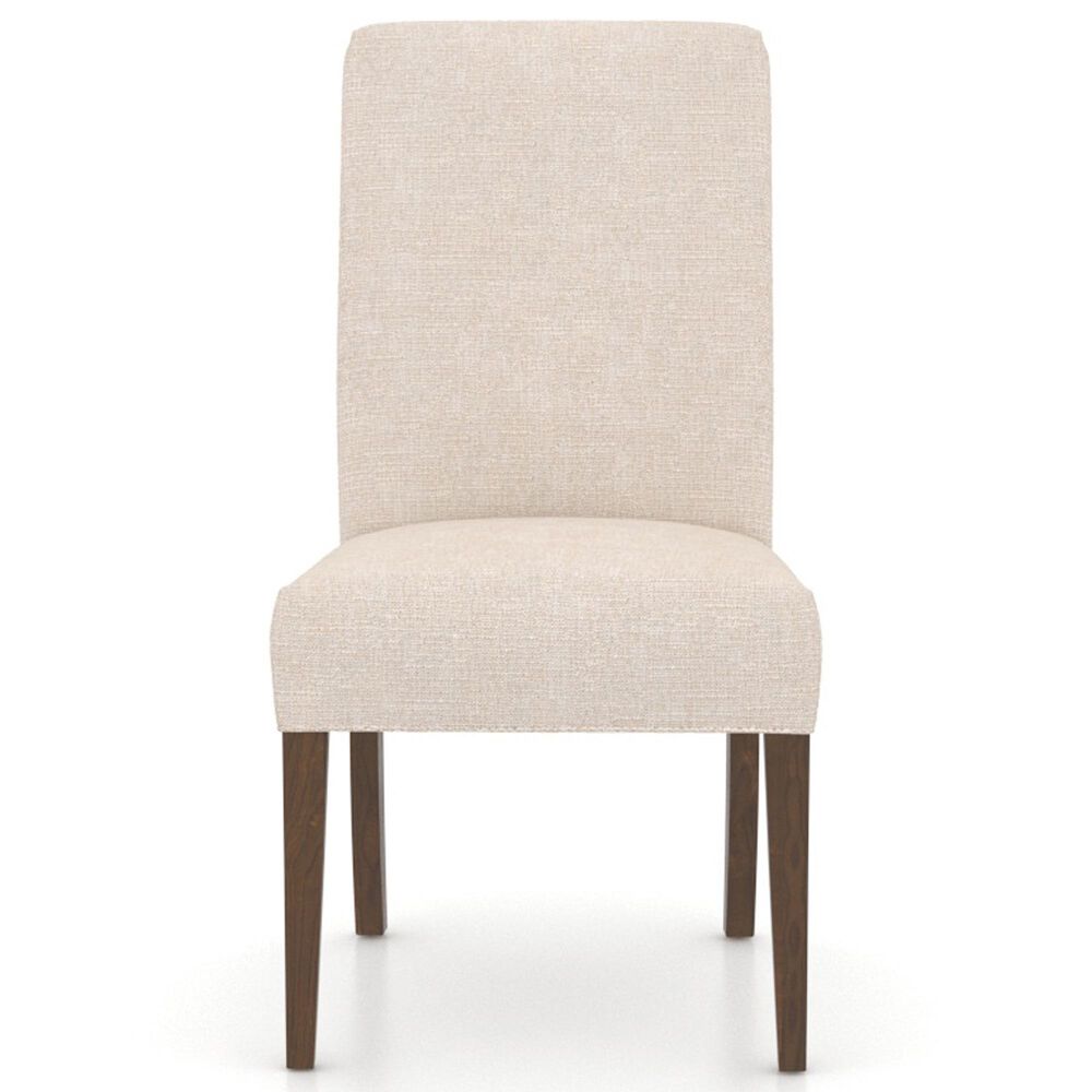 Declan Dining Leg Side Chair in Cognac Washed, , large
