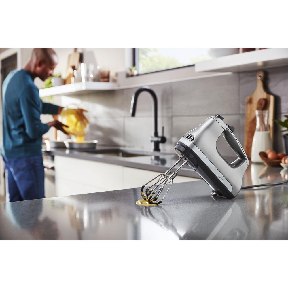 KitchenAid Flex Edge Beater Accessory for Hand Mixer &#40;Set of 2&#41; in Stainless Steel, , large