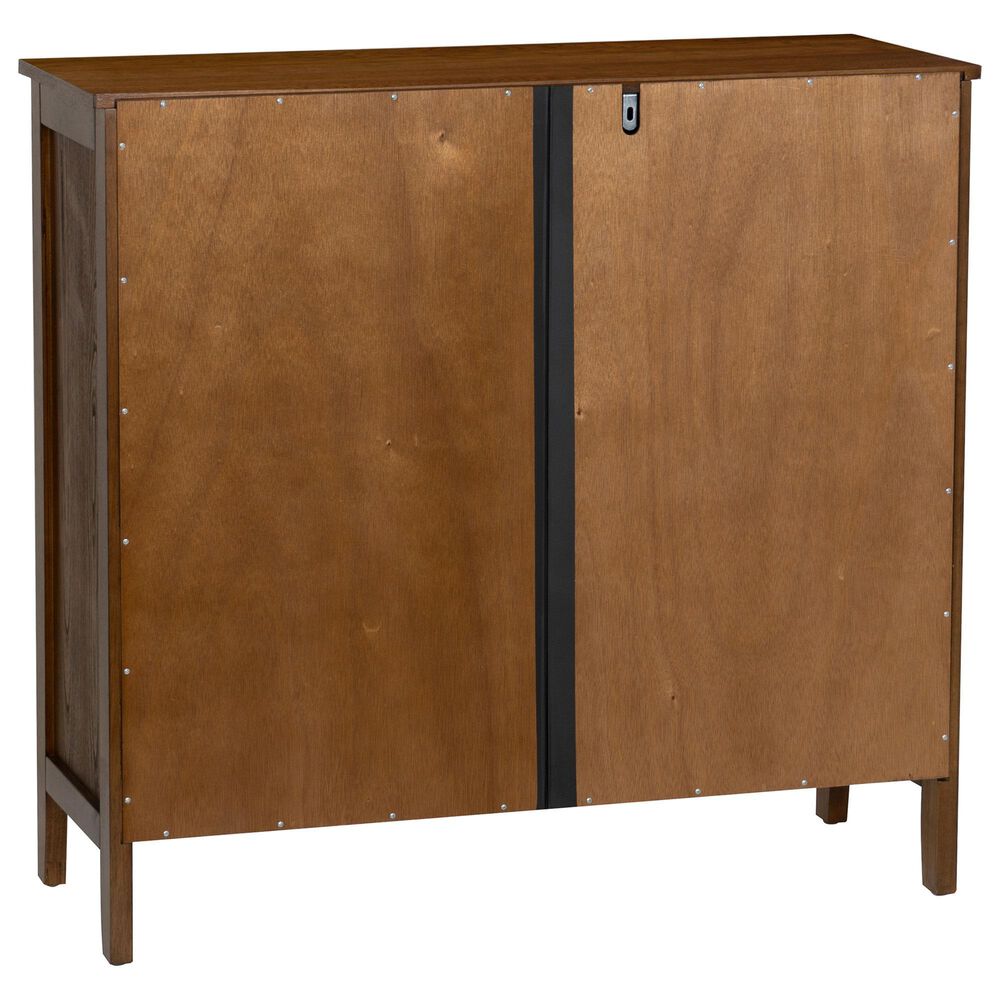 Linon Home Decor Fetti Large Cabinet in Brown, , large