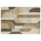Oriental Weavers Strada 6"7" x 9"6" Brown Area Rug, , large