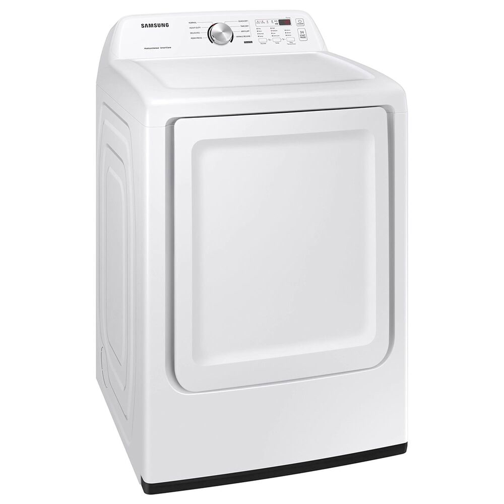 Samsung 4.5 Cu. Ft. Top Load Washer and 7.2 Cu. Ft. Gas Dryer Laundry Pair in White, , large