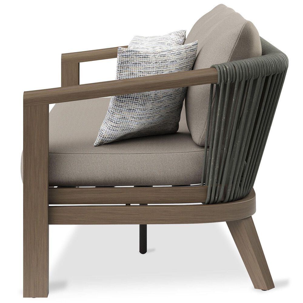 Agio International Blake Patio Sofa in Brown, , large