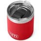 YETI Rambler 10 Oz Stackable Lowball with MagSlider Lid in Rescue Red, , large