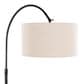 LumiSource April Metal Floor Lamp in Oil Bronze, , large