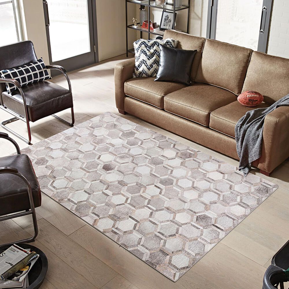 Dalyn Rug Company Durango SS1 5&#39; x 7&#39;6&quot; Flannel Indoor/Outdoor Area Rug, , large