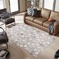 Dalyn Rug Company Durango SS1 5" x 7"6" Flannel Indoor/Outdoor Area Rug, , large