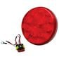 RoadPro RoadPro 4 .In Red Led Round Stp/Trn/Tl Lt/W. Pig, , large